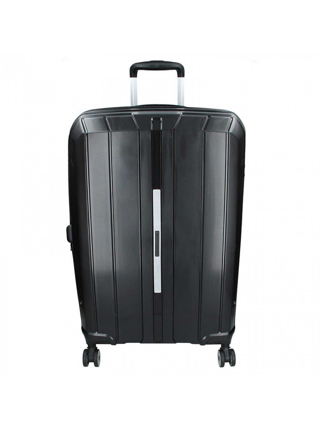 Cestovní kufr Snowball Barcelona L – černá